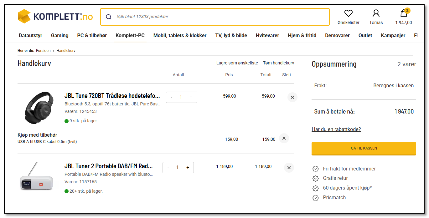 Graphical user interface, application, table, email