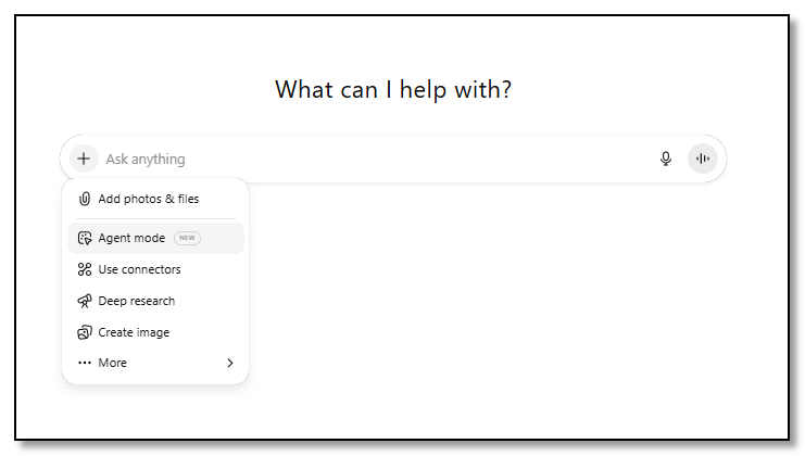 Graphical user interface, application