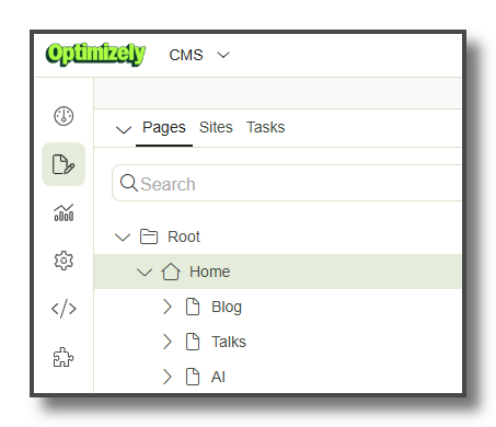 Optimizely CMS 13.5.0 with the new logo