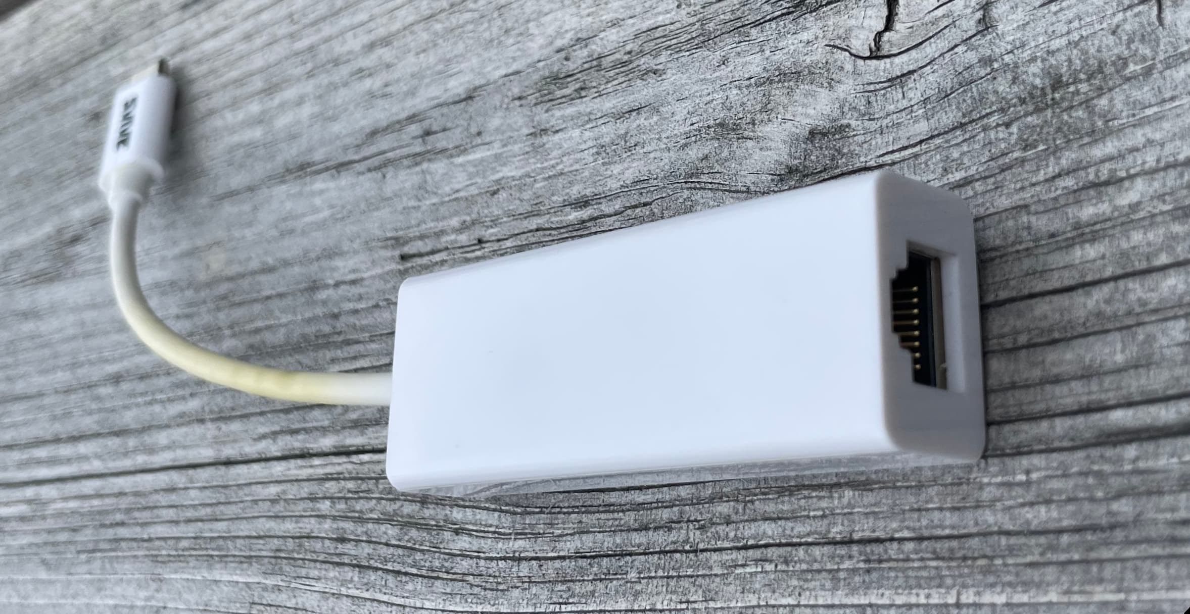 Svive USB-C to ethernet adapter