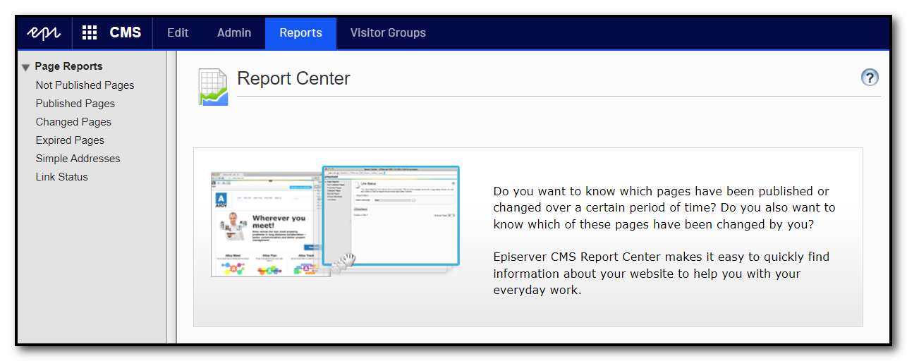 SqlStudio with saved queries, as a replacement for the old report center