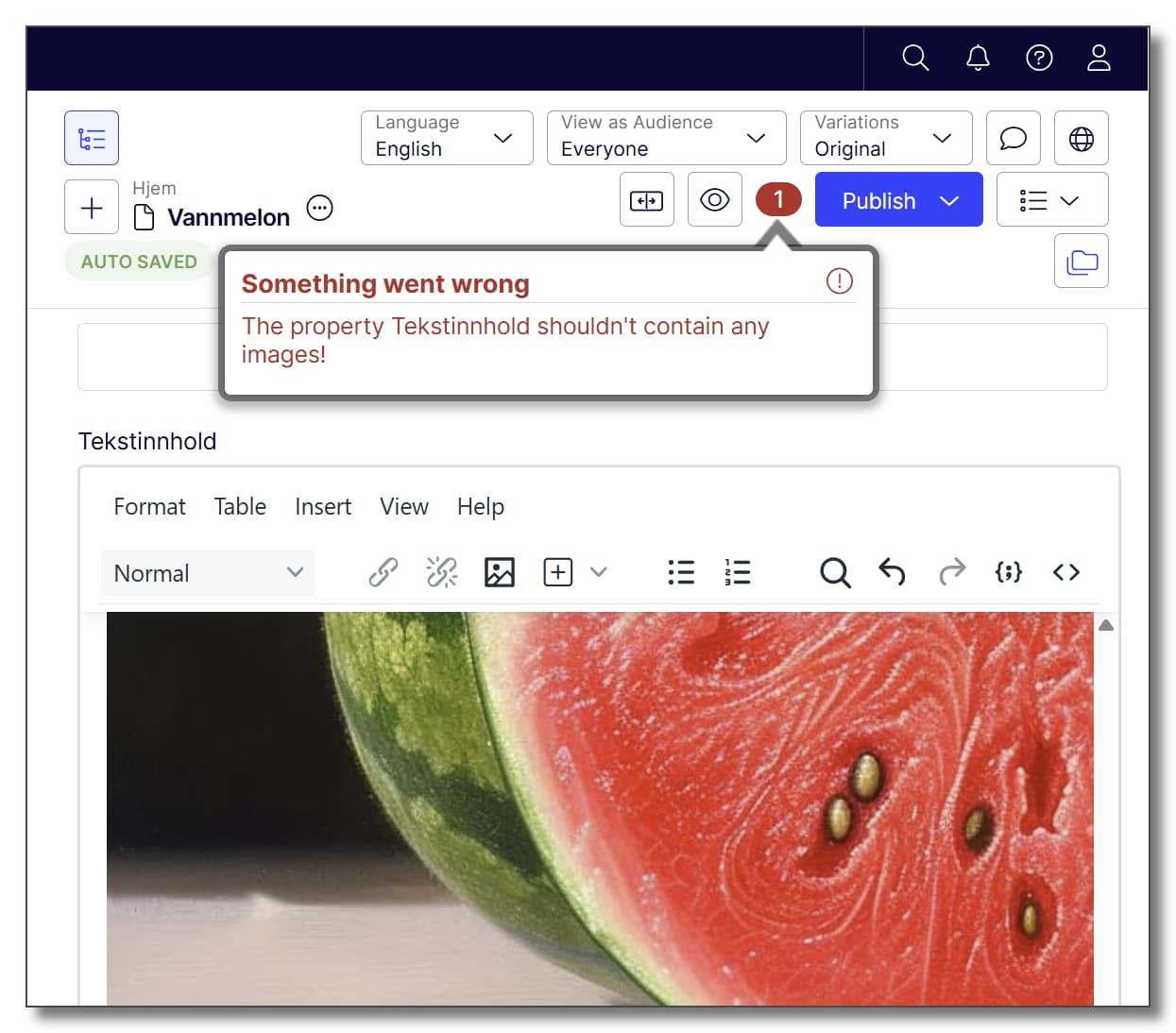 Graphical user interface, PowerPoint