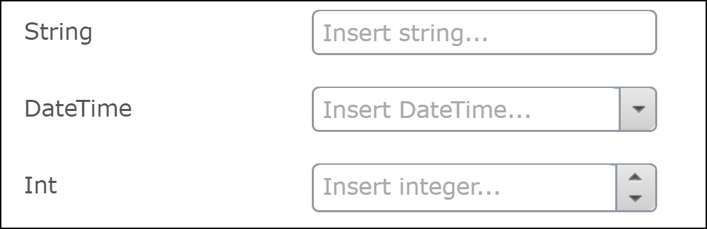 Three properties with prompt