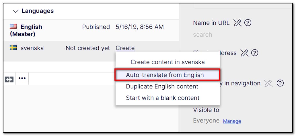 Auto translate using OpenAI.