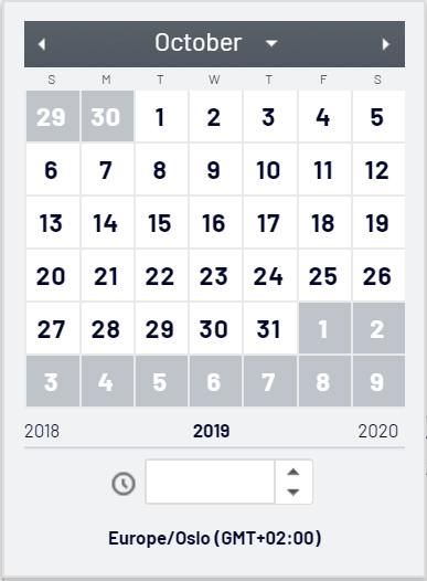 Episerver DateTime-picker