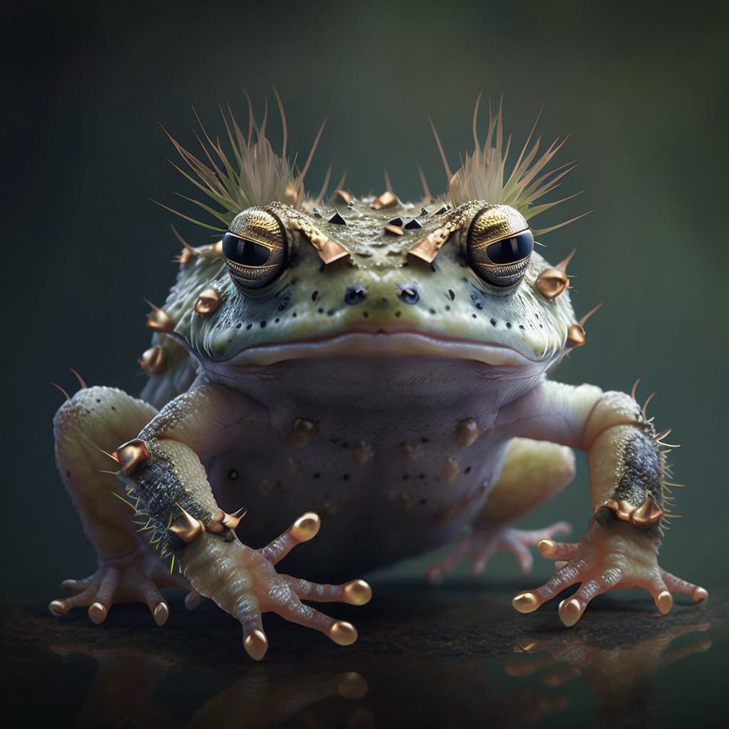 Bone-Breaking Frogs: The Fascinating Adaptation of Hairy Frogs and