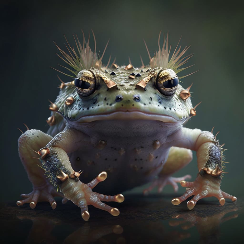 Bone Breaking Frogs The Fascinating Adaptation Of Hairy Frogs And Their Self Defense Claws 