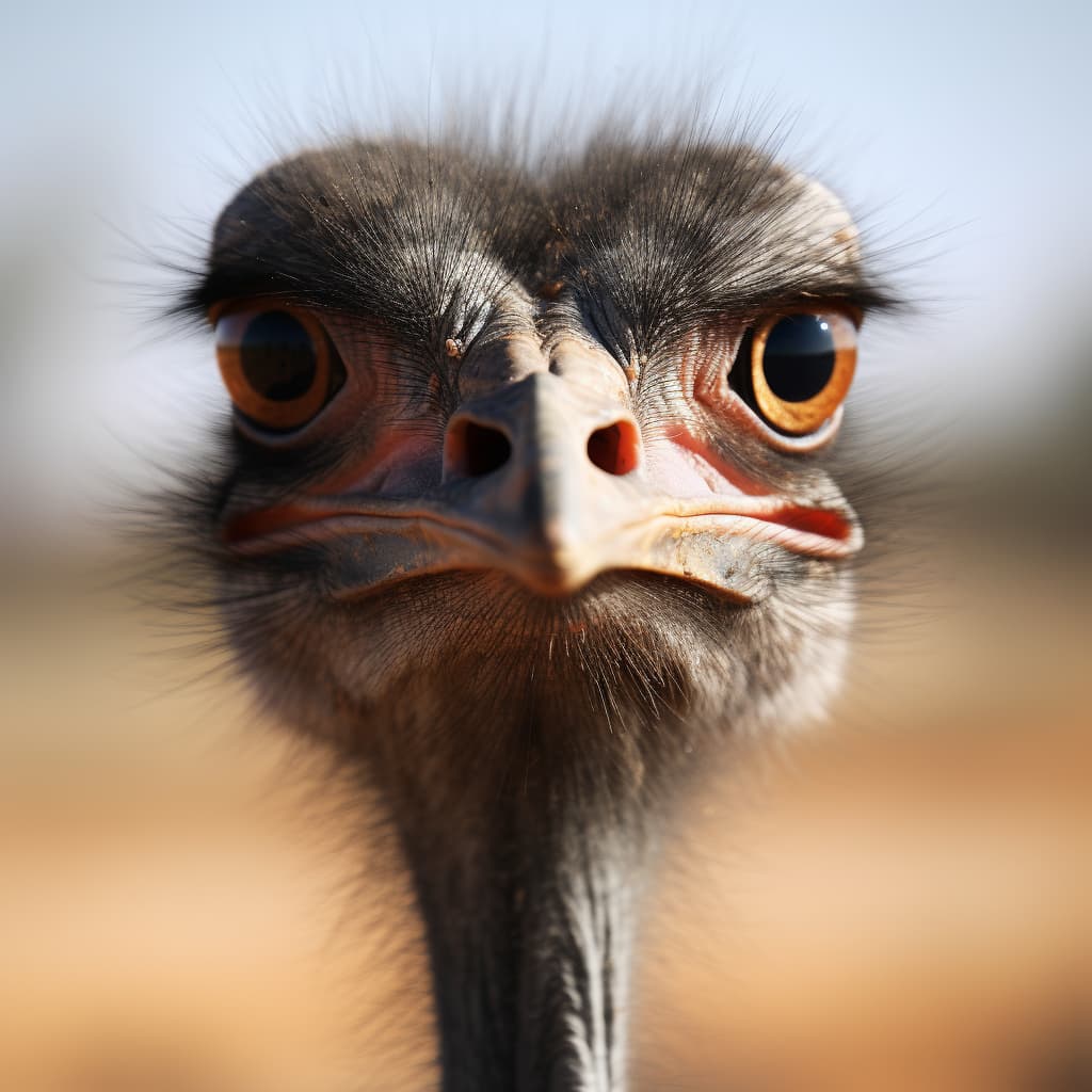 The Curious Case of the Ostrich's Eye and Its Pint-Sized Brain - Tomas